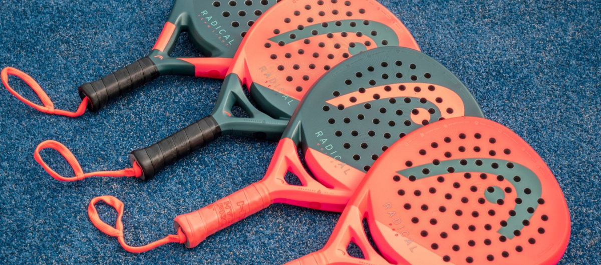 De nieuwe HEAD padelrackets van 2026: Coello en Radical collectie