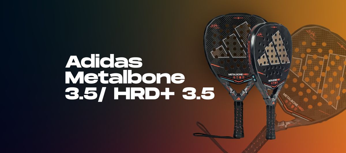 Racketdoktor Review: adidas Metalbone 3.5 vs. Metalbone HRD+ 3.5 2026