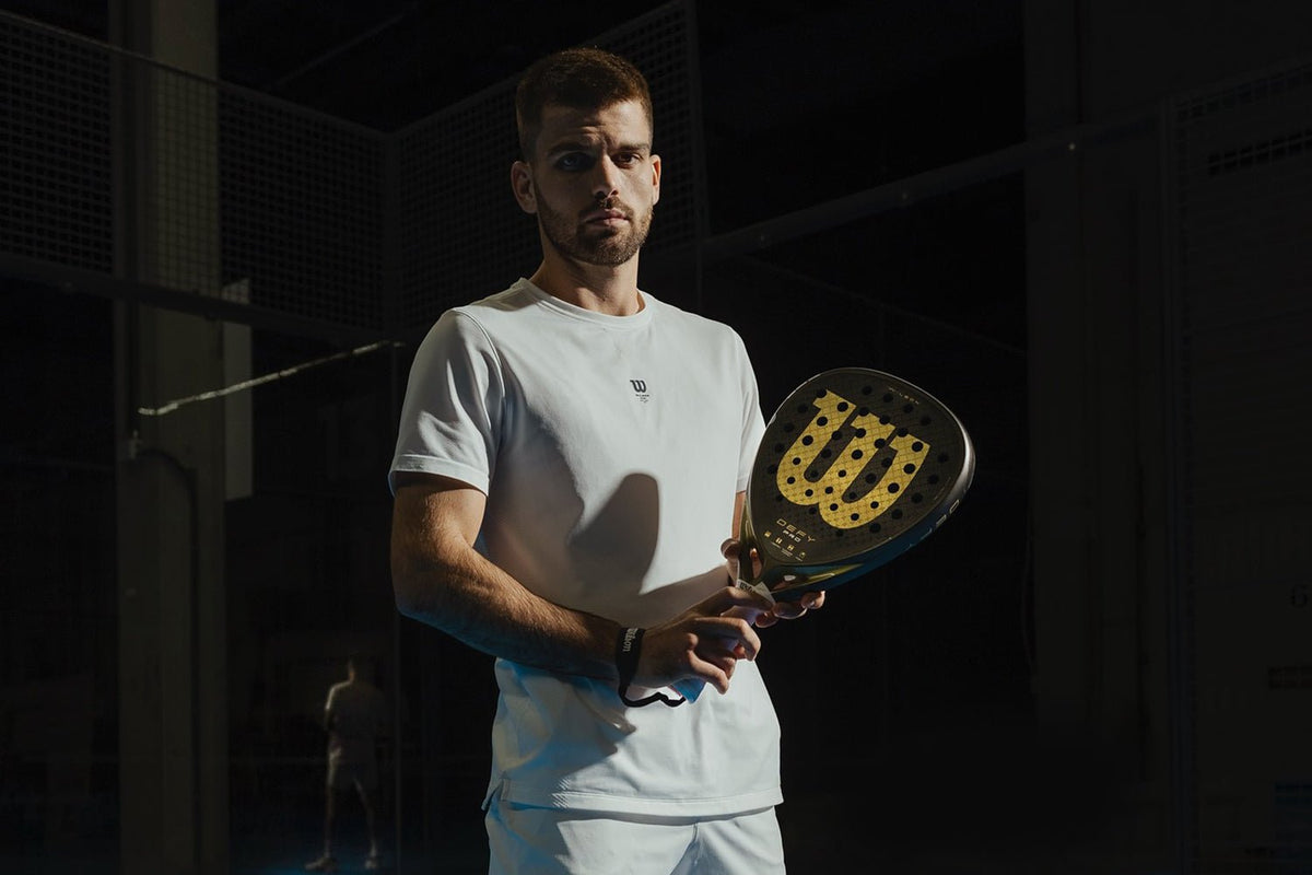 De nieuwe Wilson Defy Padelrackets - Justpadel.com