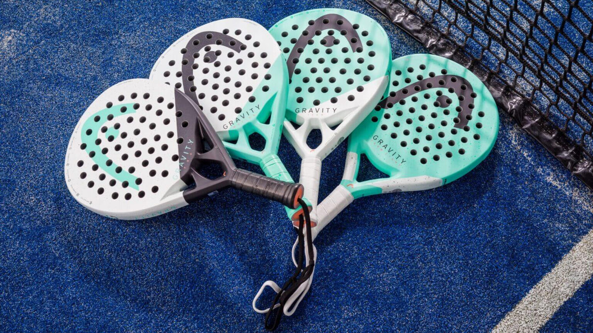 HEAD introduceert zijn nieuwe Gravity-2024 reeks. - Justpadel.com