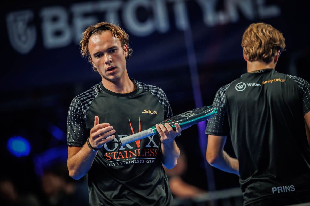 Het verhaal achter onze Siux Topper Youp de Kroon. - Justpadel.com