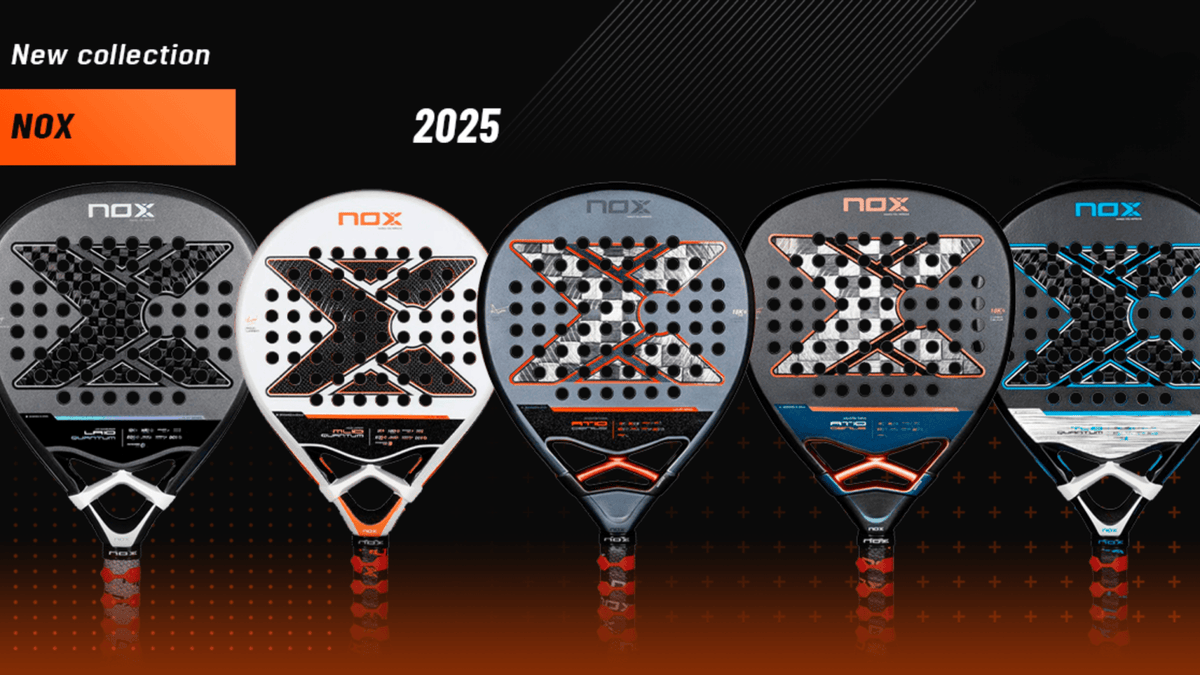 Nieuwe 2025 collectie van NOX bij JustPadel! - Justpadel.com
