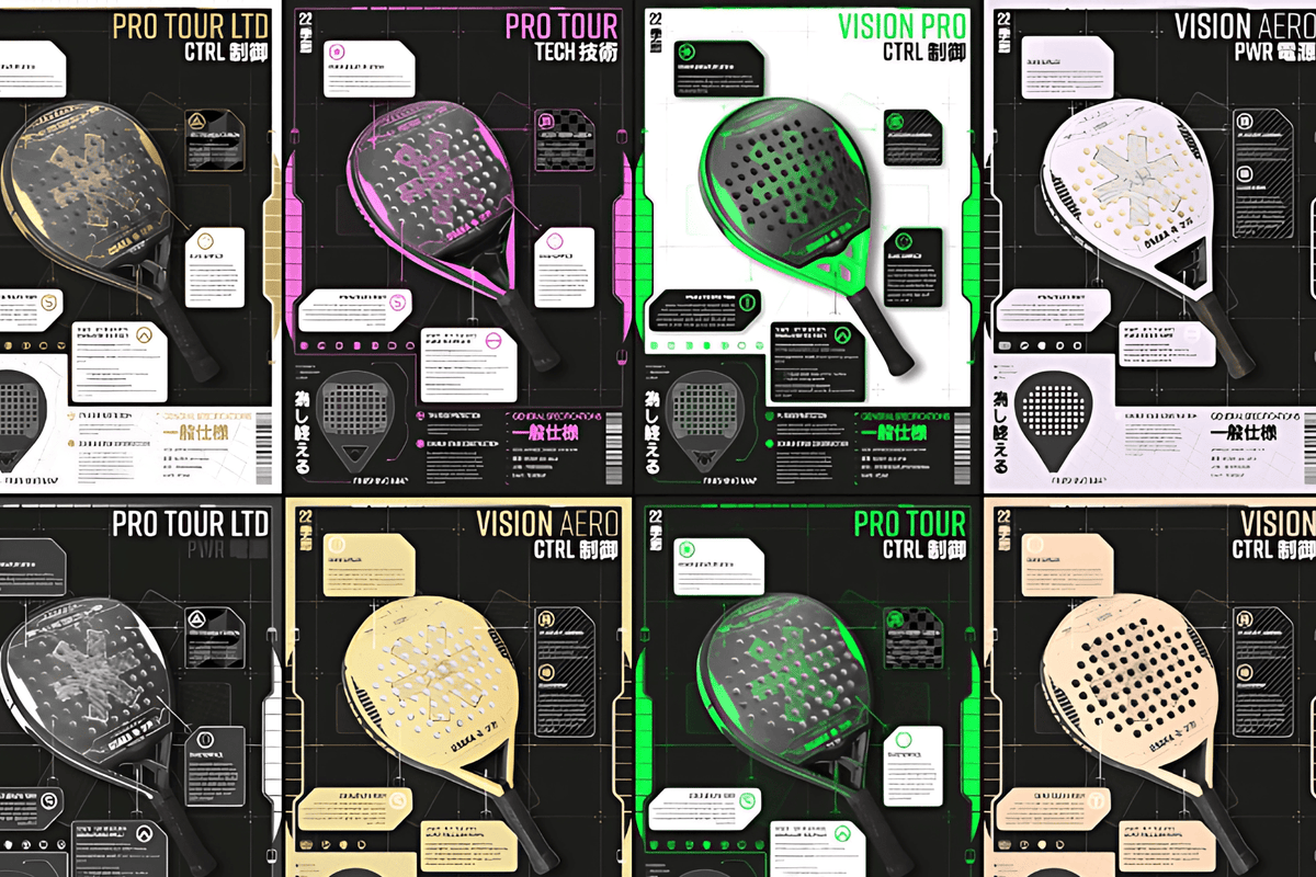Welke Osaka padelracket past het beste bij jou? - Justpadel.com