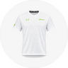 Kleding Heren Padel Shirts