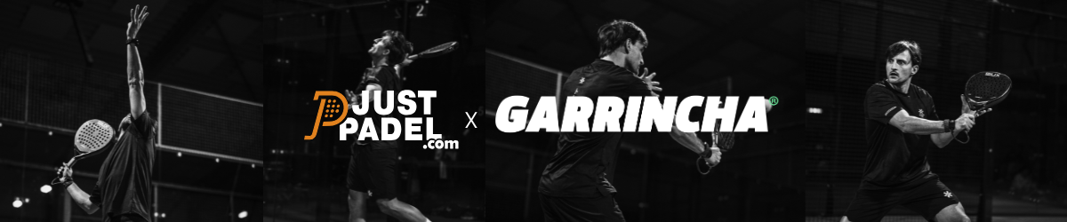 Justpadel.com X GARRINCHA