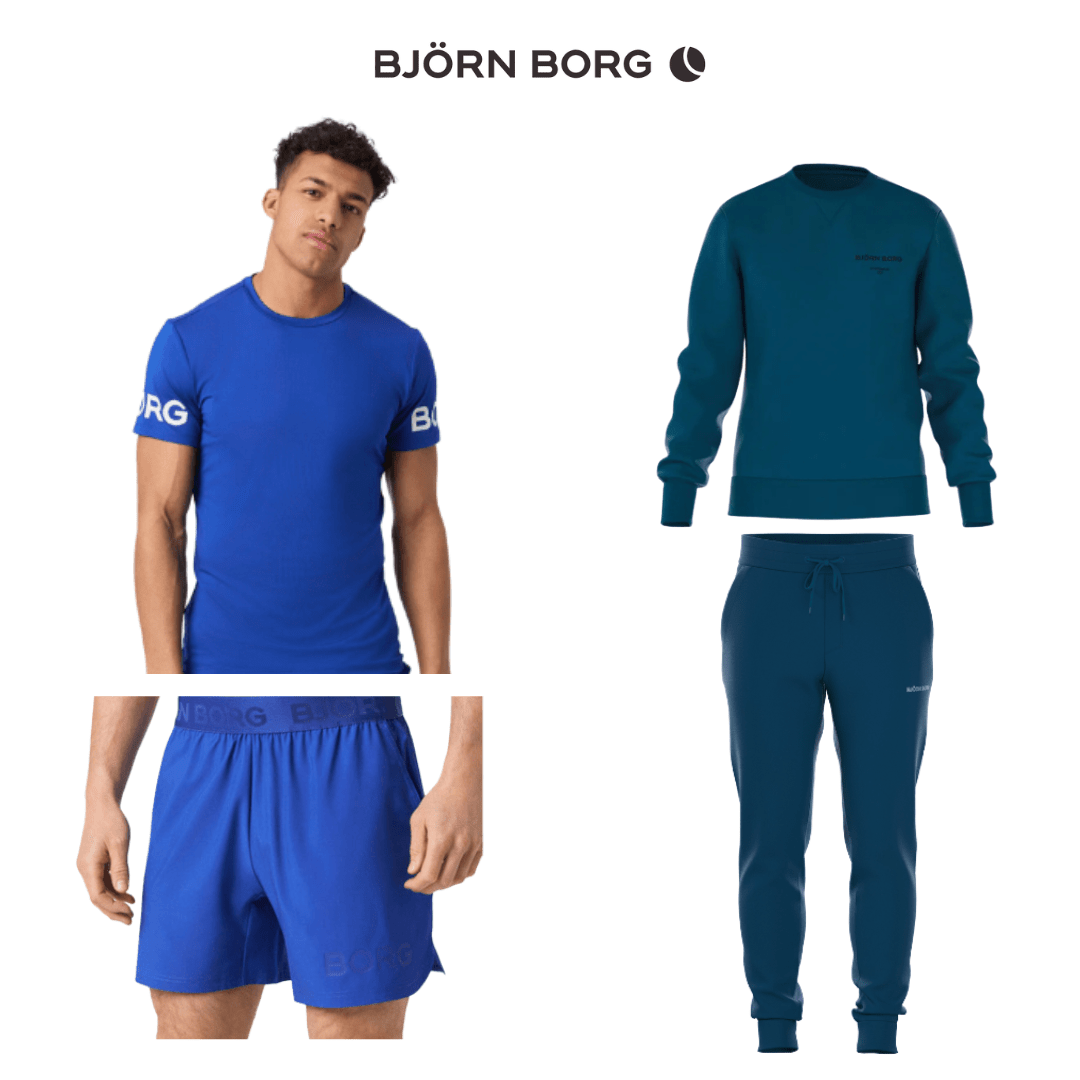 Björn Borg Herresæt 12 - Justpadel.com