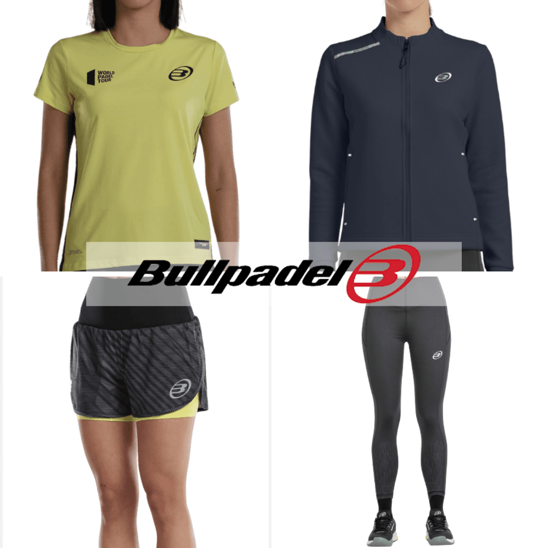 Bullpadel Dámská sada 2 – Justpadel.com