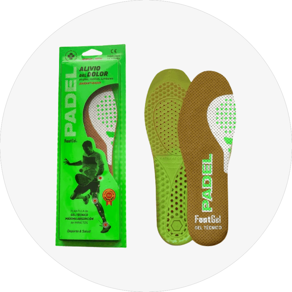 Footgel Inlegzolen