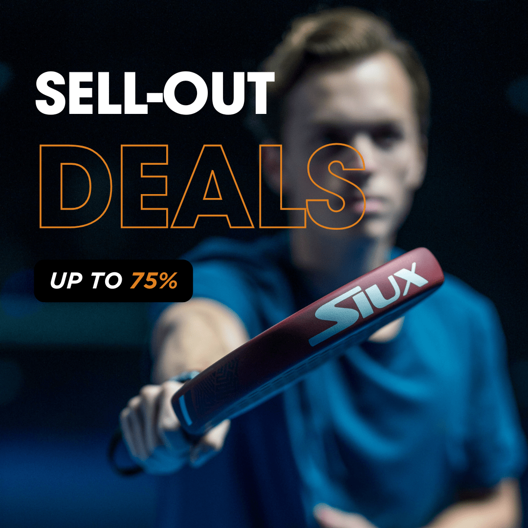 Sell-Out Deals - Justpadel.com