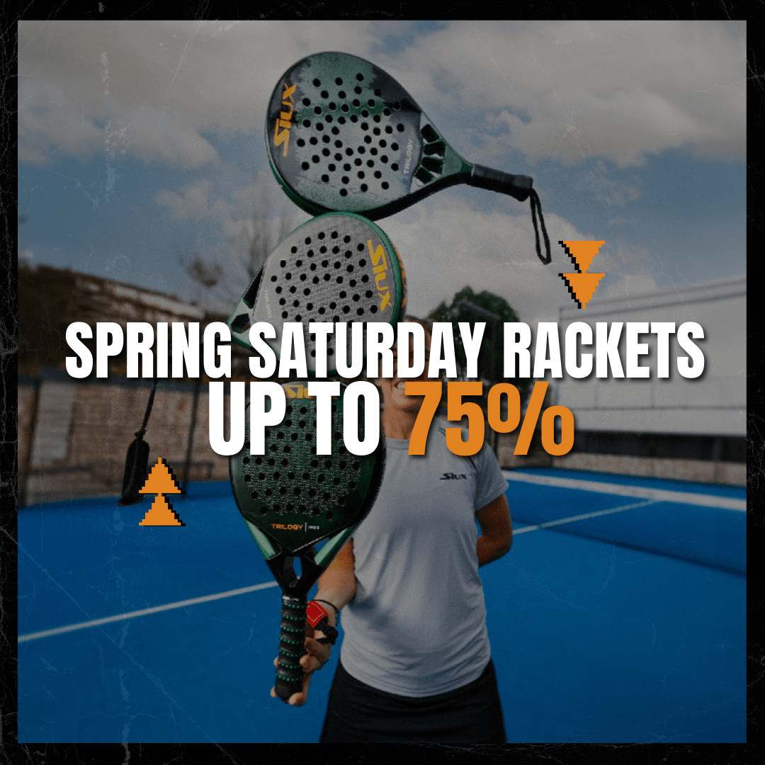 Spring Saturday Rackets - Justpadel.com
