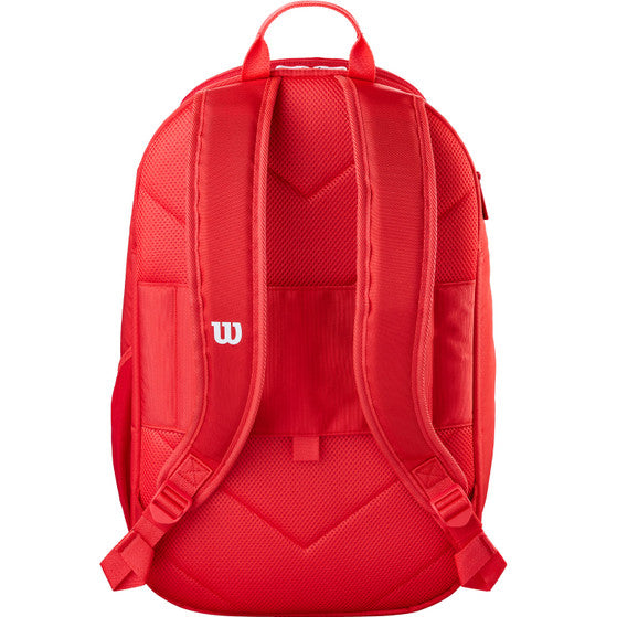 Wilson Rucksack Super Tour Rot