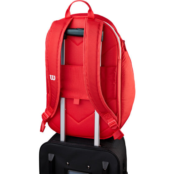 Wilson Rucksack Super Tour Rot