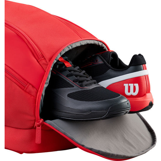 Wilson Rucksack Super Tour Rot
