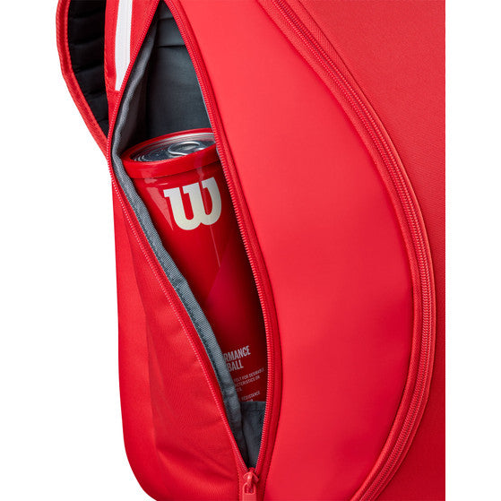 Wilson Rucksack Super Tour Rot