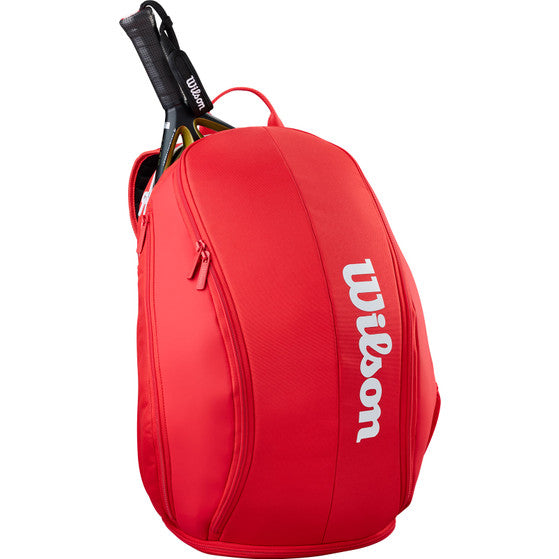 Wilson Rucksack Super Tour Rot