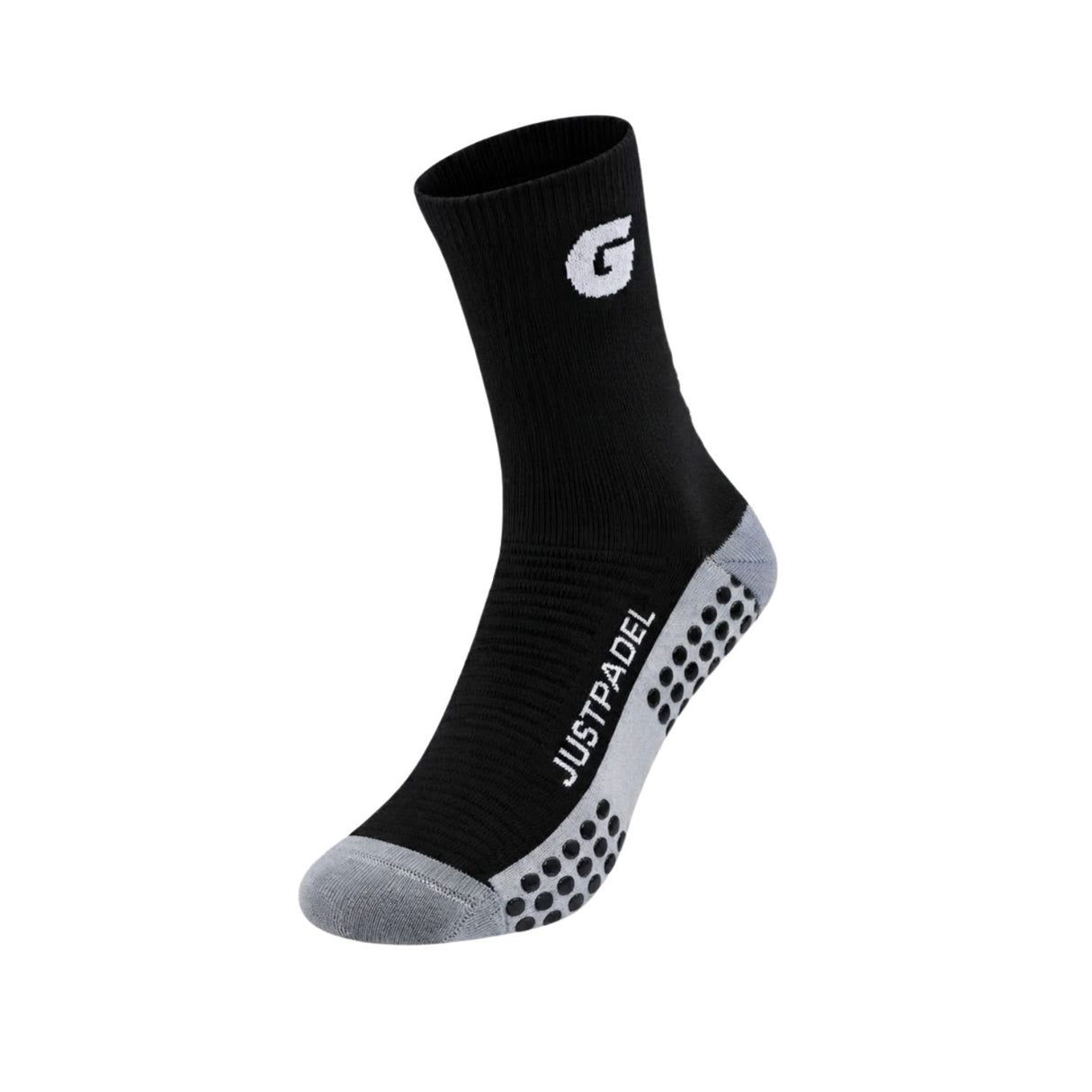 Justpadel X GARRINCHA Technical Performance Grip Sock