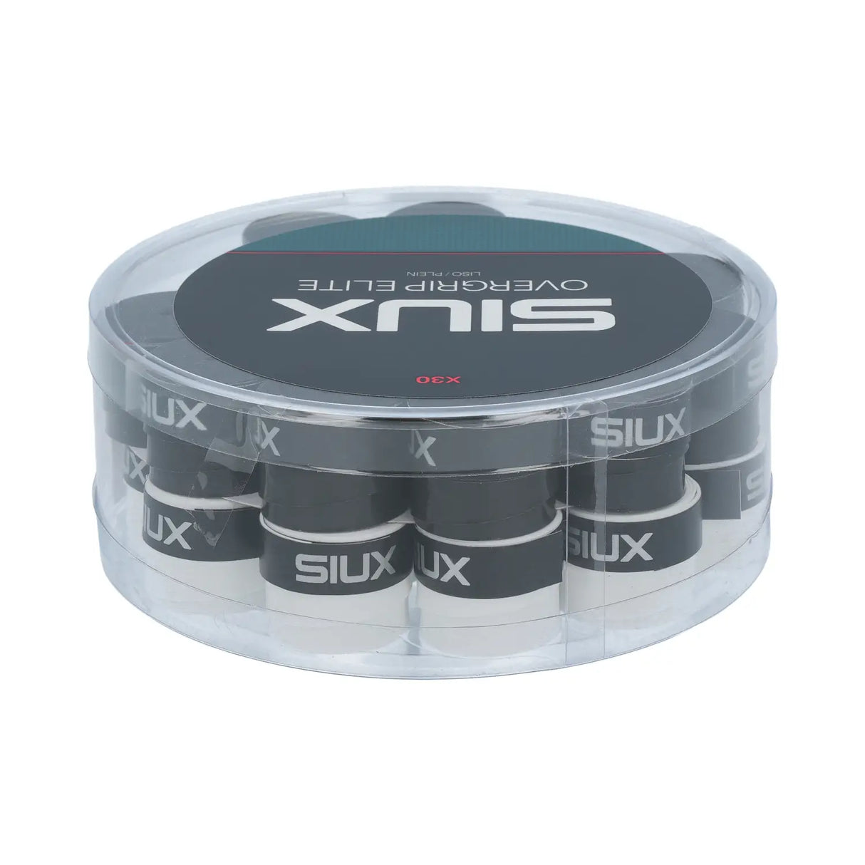 Siux Elite Overgrips X30 White and Black