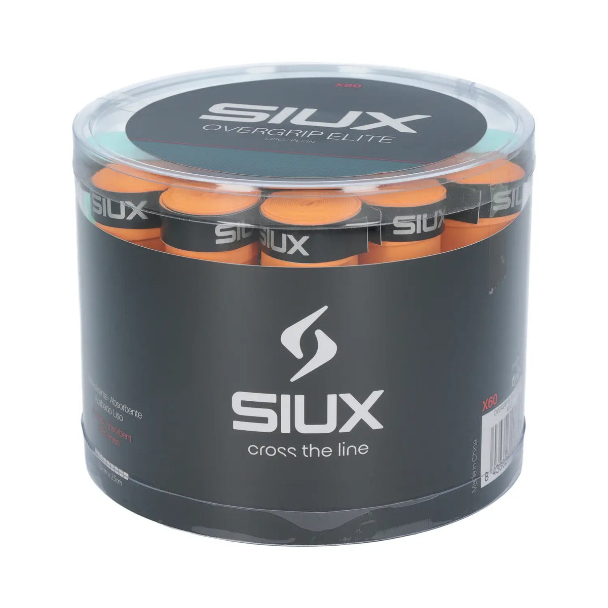 Siux Elite Overgrips X60 Multicolour