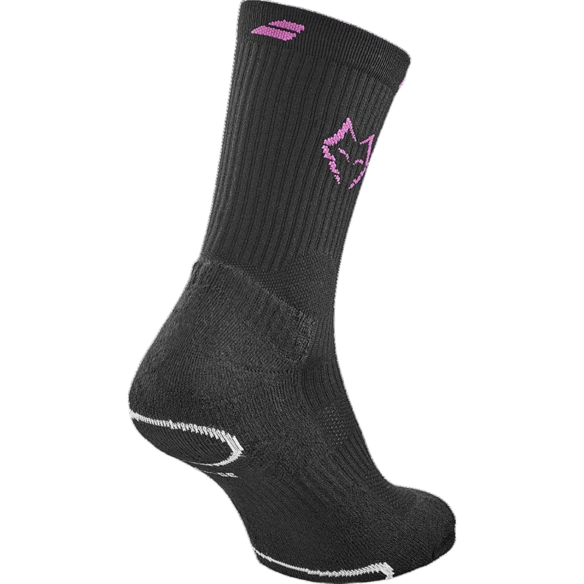 Babolat Padel Mid-Calf Socks Black/Black
