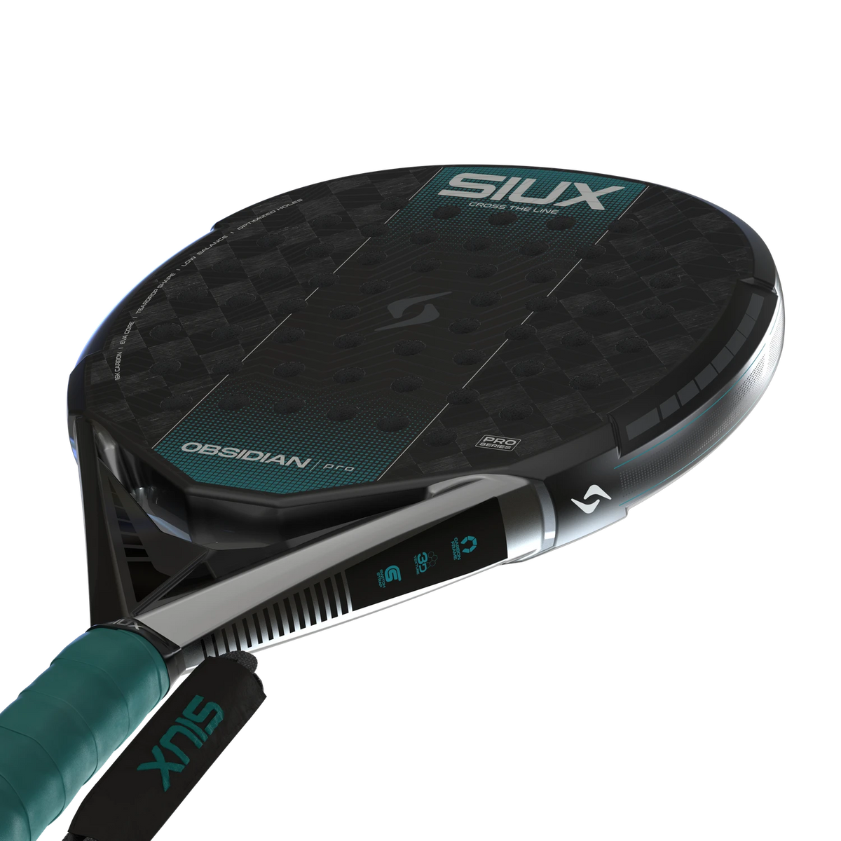 Siux Obsidian Pro 2027 Black Green