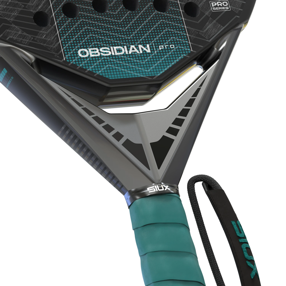 Siux Obsidian Pro 2027 Black Green