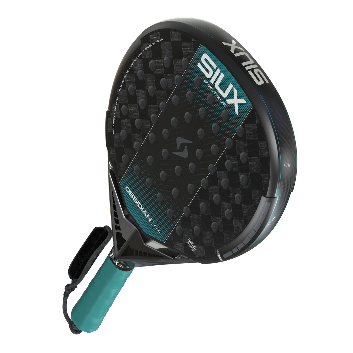Siux Obsidian Pro 2027 Black Green