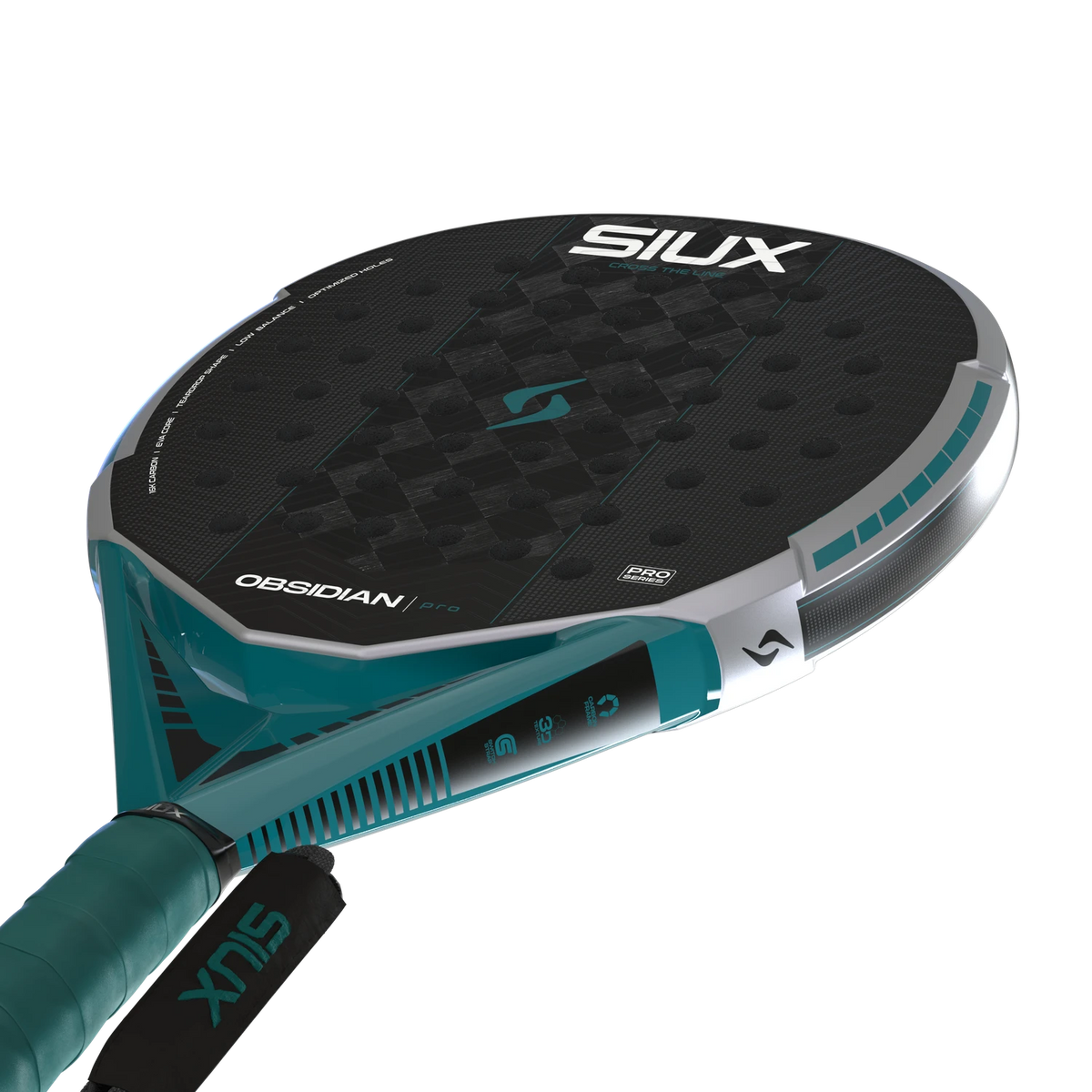 Siux Obsidian Pro 2027 Silver Green