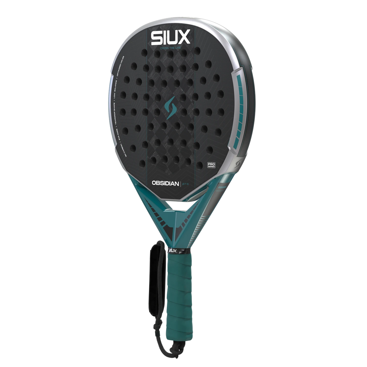 Siux Obsidian Pro 2027 Silver Green