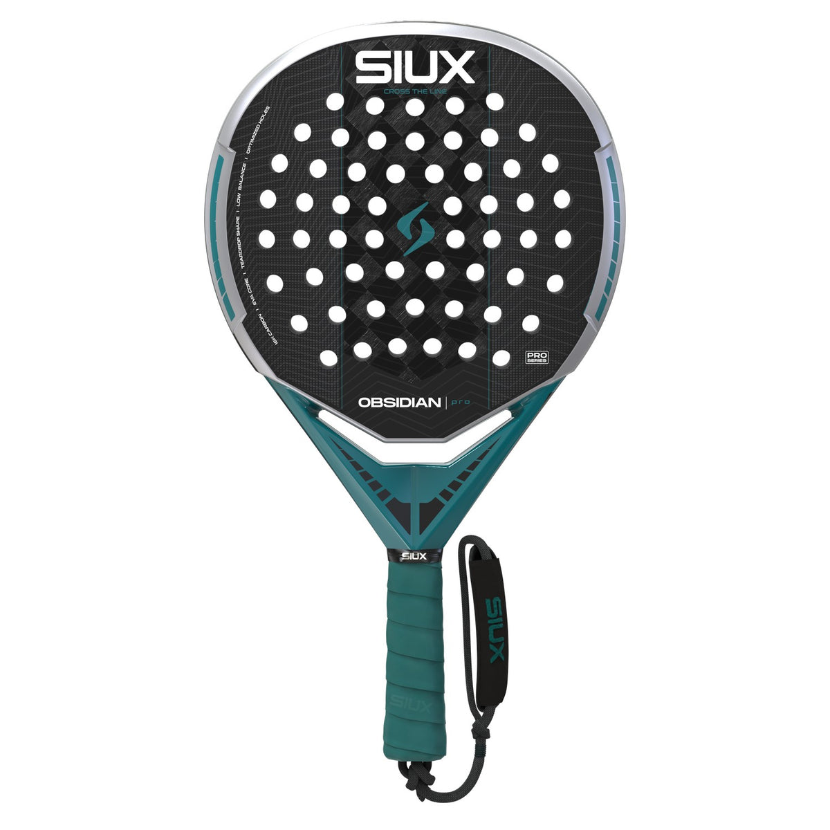 Siux Obsidian Pro 2027 Silver Green