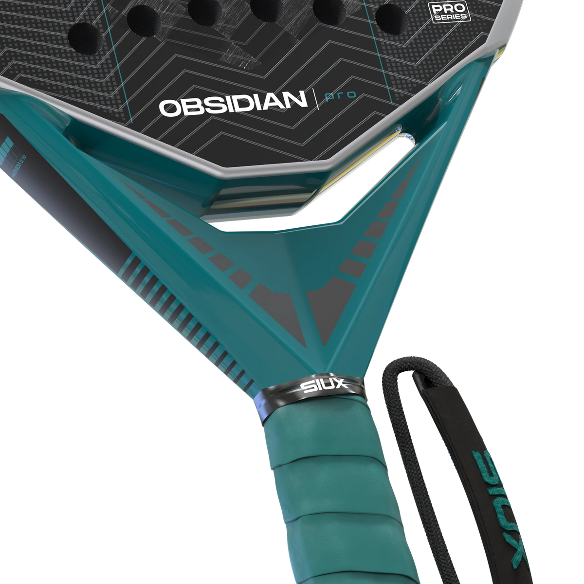 Siux Obsidian Pro 2027 Silver Green