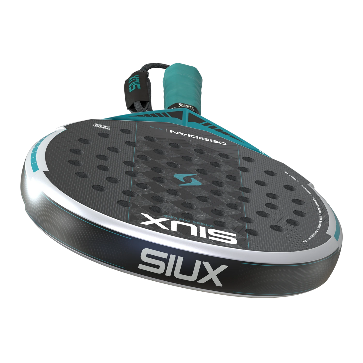 Siux Obsidian Pro 2027 Silver Green