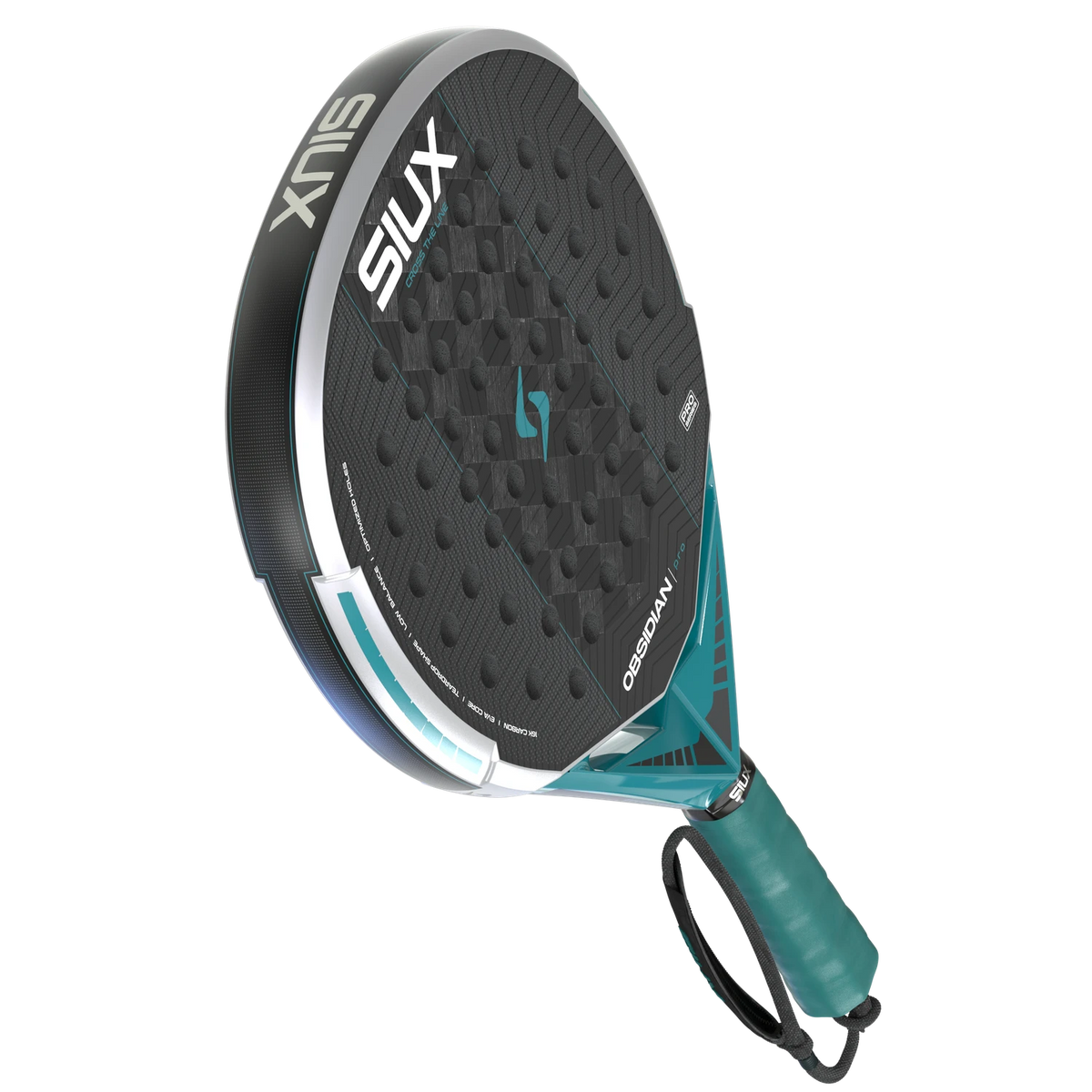 Siux Obsidian Pro 2027 Silver Green
