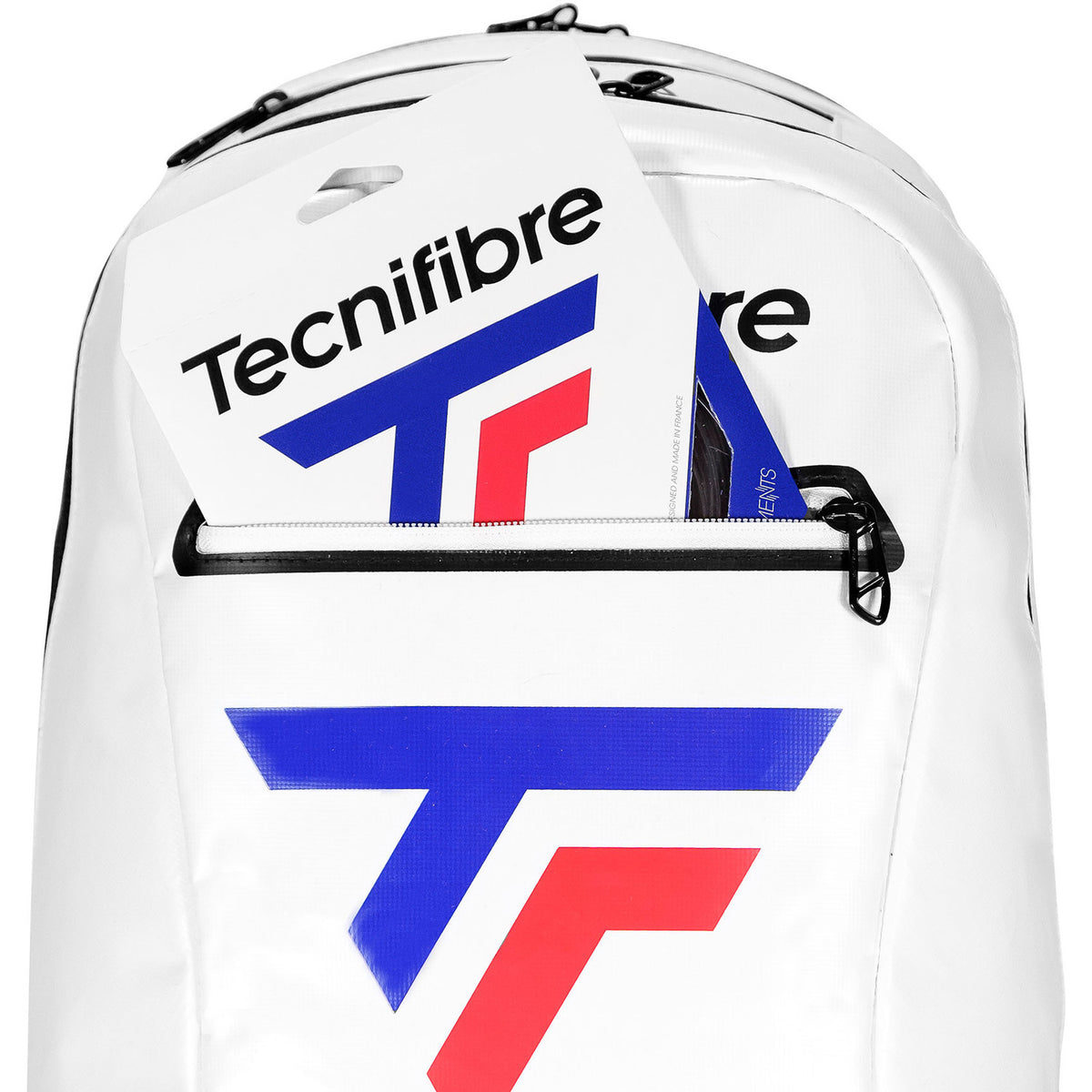 Tecnifibre Backpack Tour Endurance White