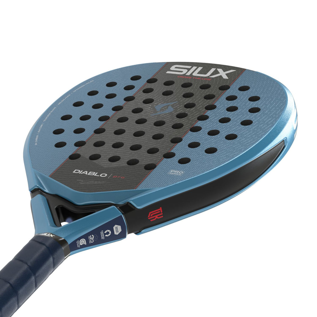 Siux Diablo Pro 2027 Metallic Blue