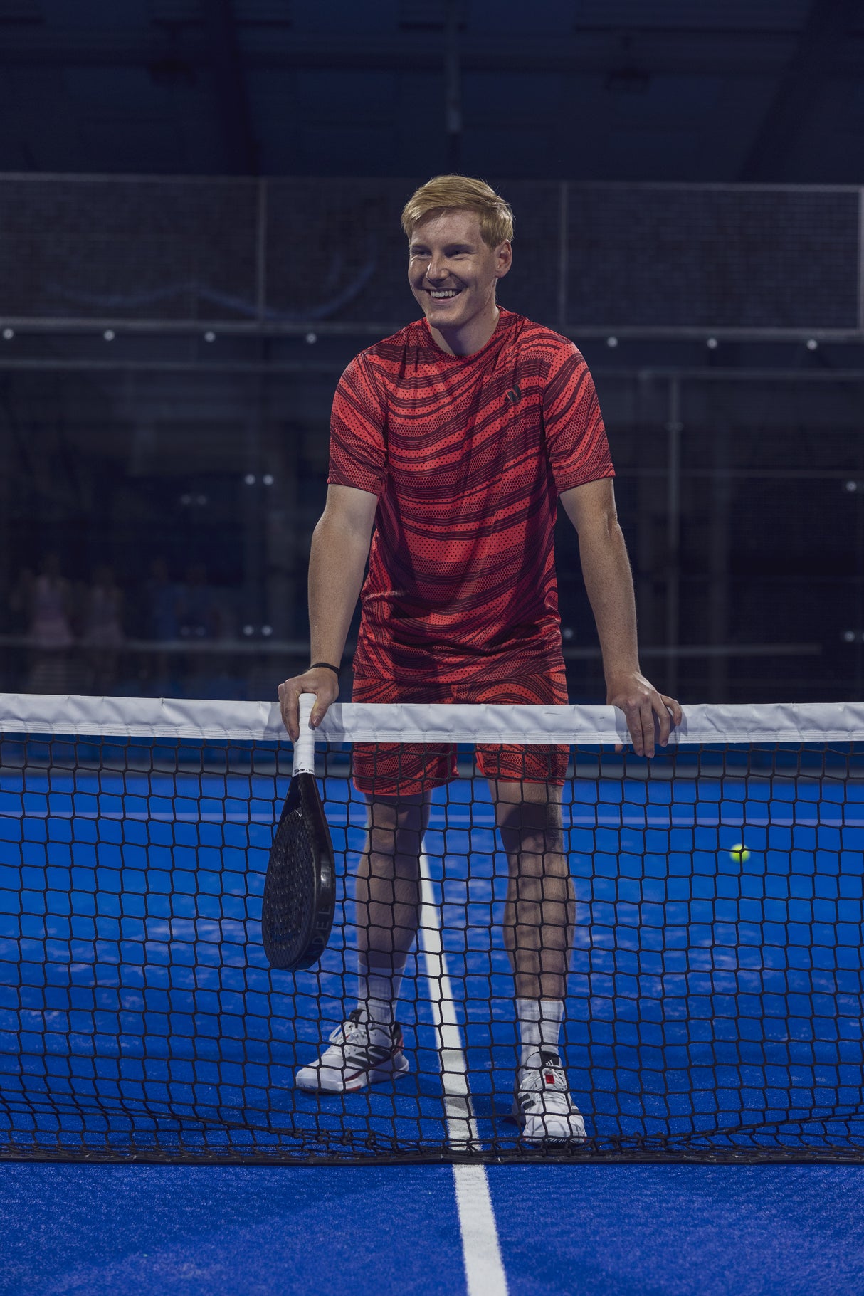 Camiseta Adidas Club Graphic Roja