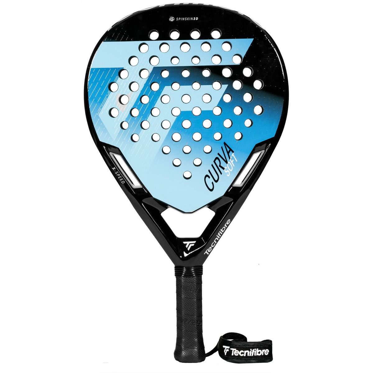 Tecnifibre Curva Soft 2026 padel racket