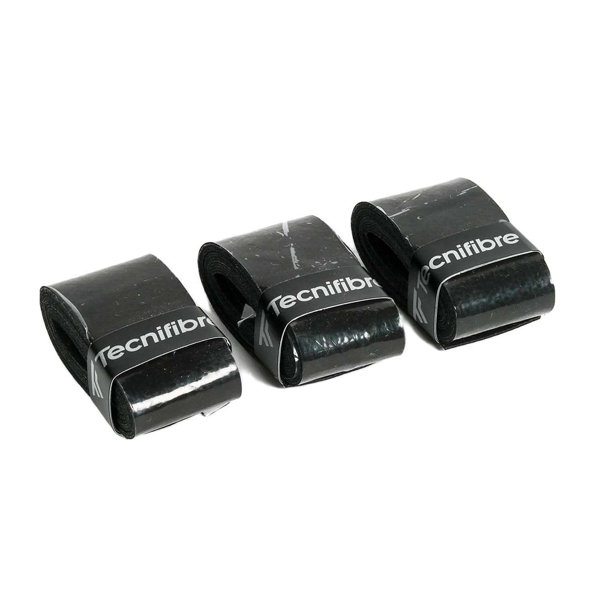 Tecnifibre Pro Feel Overgrip Black - drie zwarte overgrips