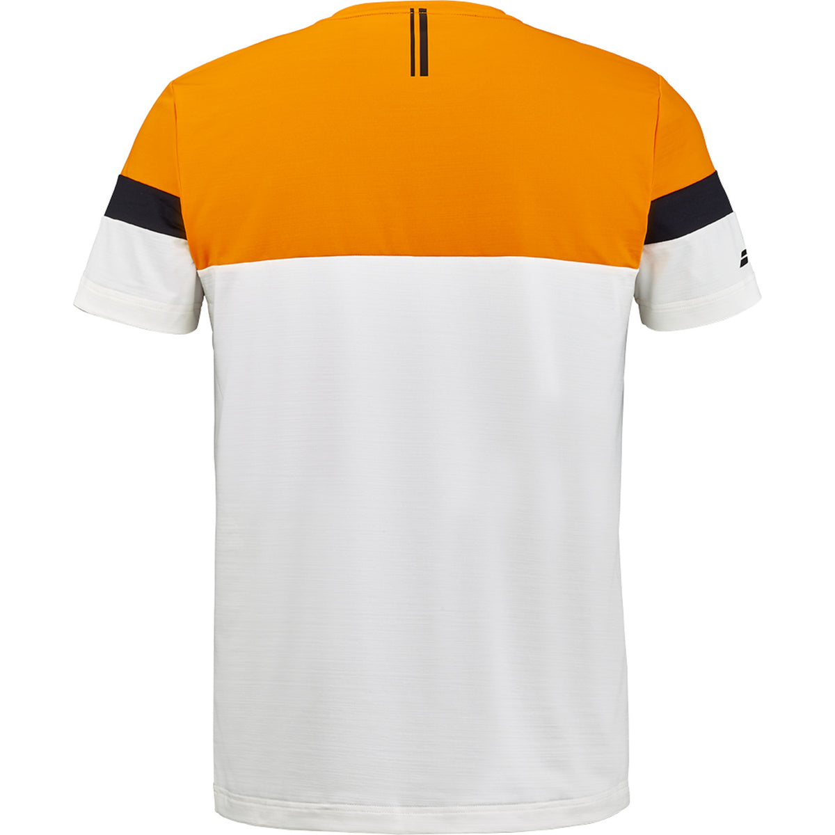 Babolat Crew Neck T-Shirt 2026 Orange/Cream