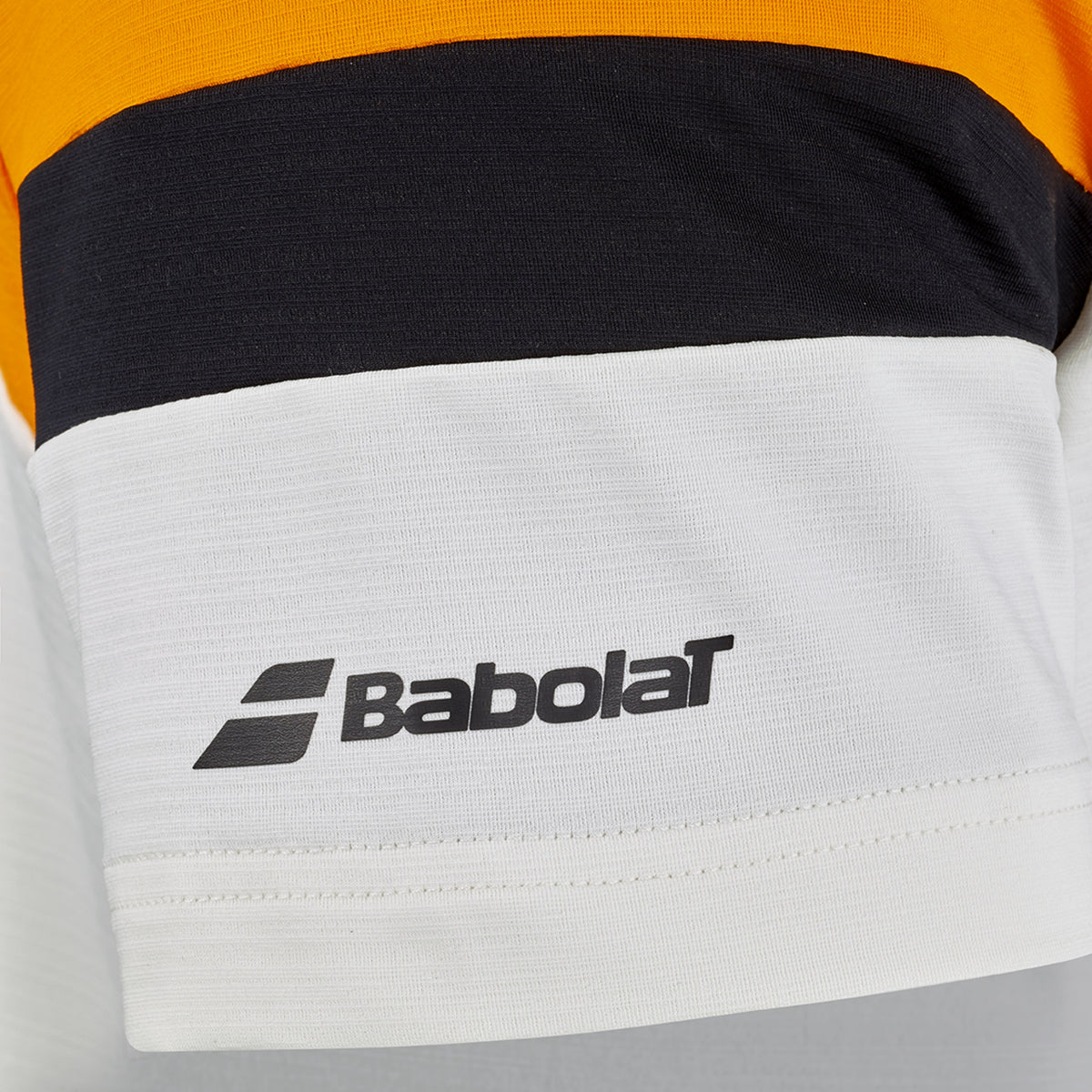 Babolat Crew Neck T-Shirt 2026 Orange/Cream