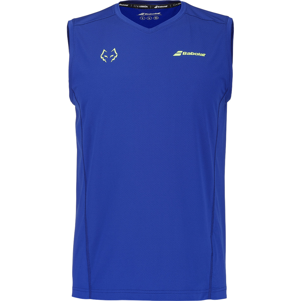 Babolat Muscle Tank J. Lebron Blue Depths