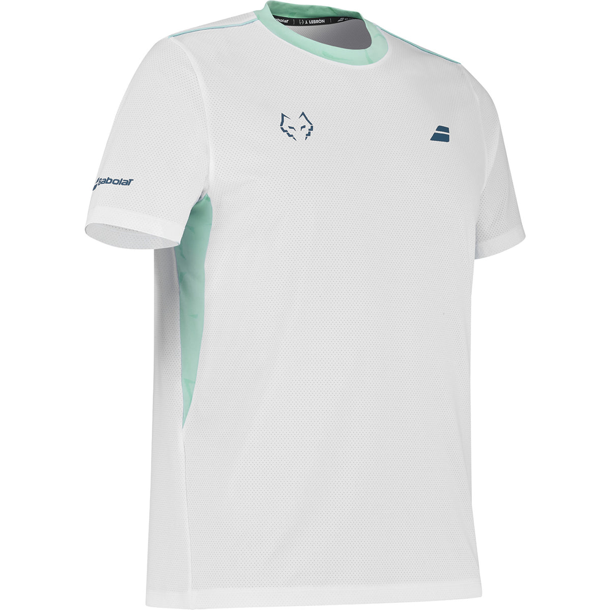 Babolat Crew Neck Tee Lebron White