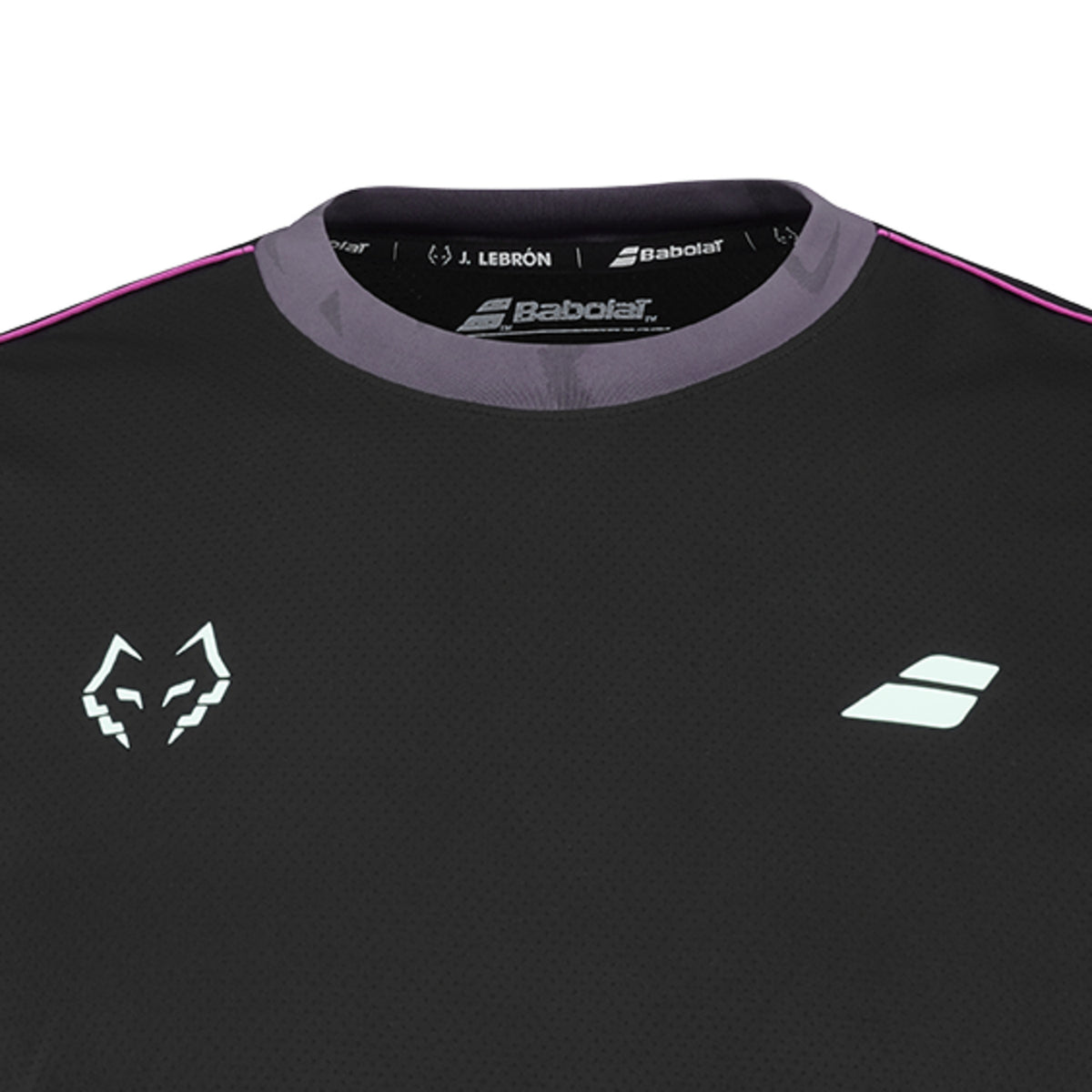 Babolat Crew Neck Tee Lebron Black