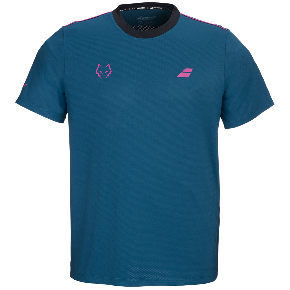 Babolat Crew Neck Tee Lebron Legion Blue
