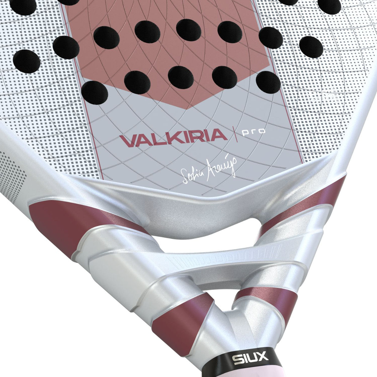 Siux Valkiria Pro 2027 White