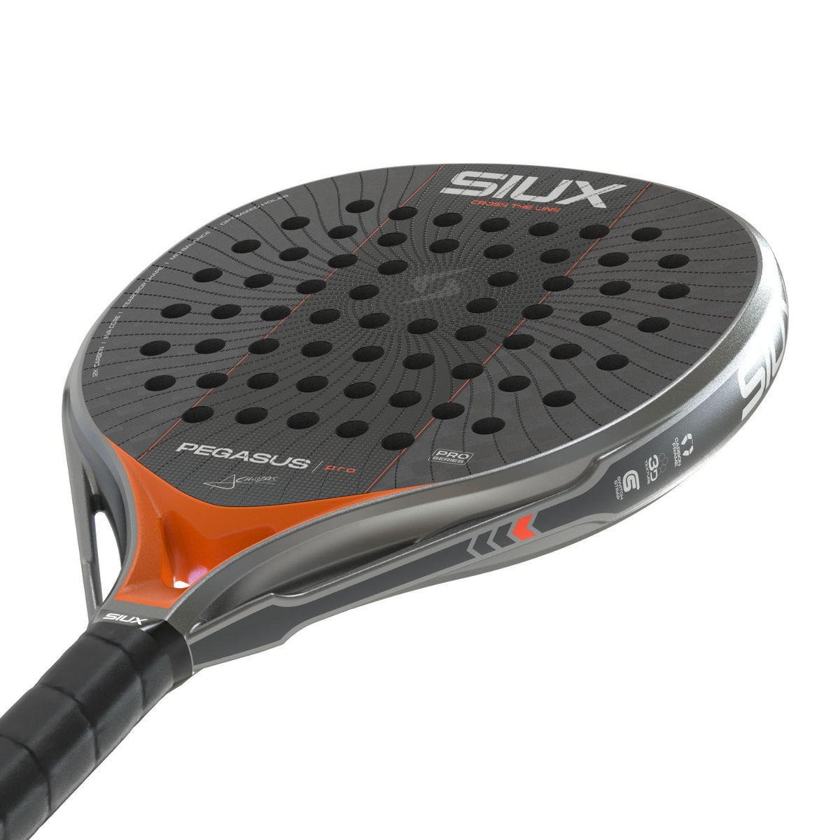 Siux Pegasus Pro 2027 Silver