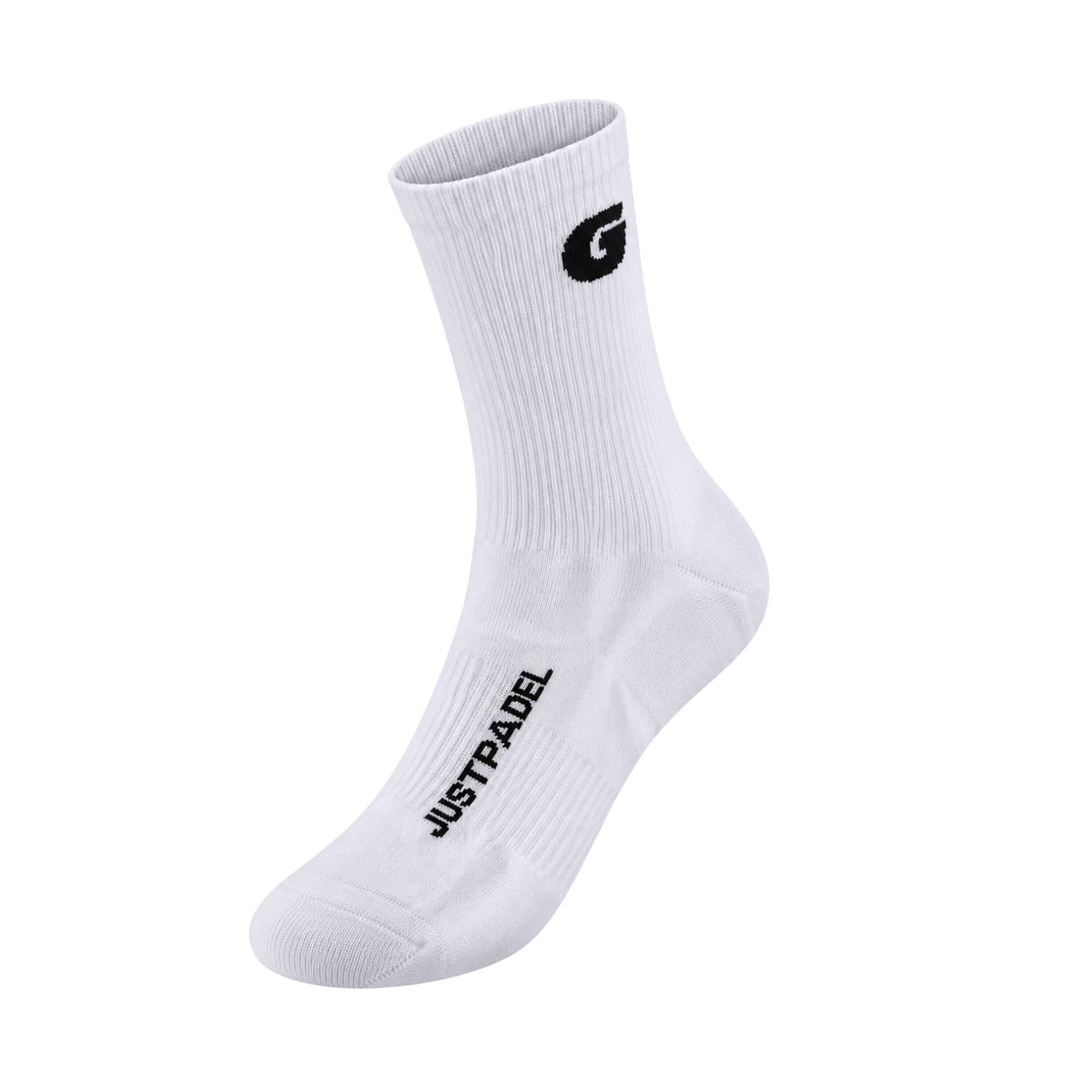 Justpadel X GARRINCHA Basic Crew Padel Sock (2 Pack)
