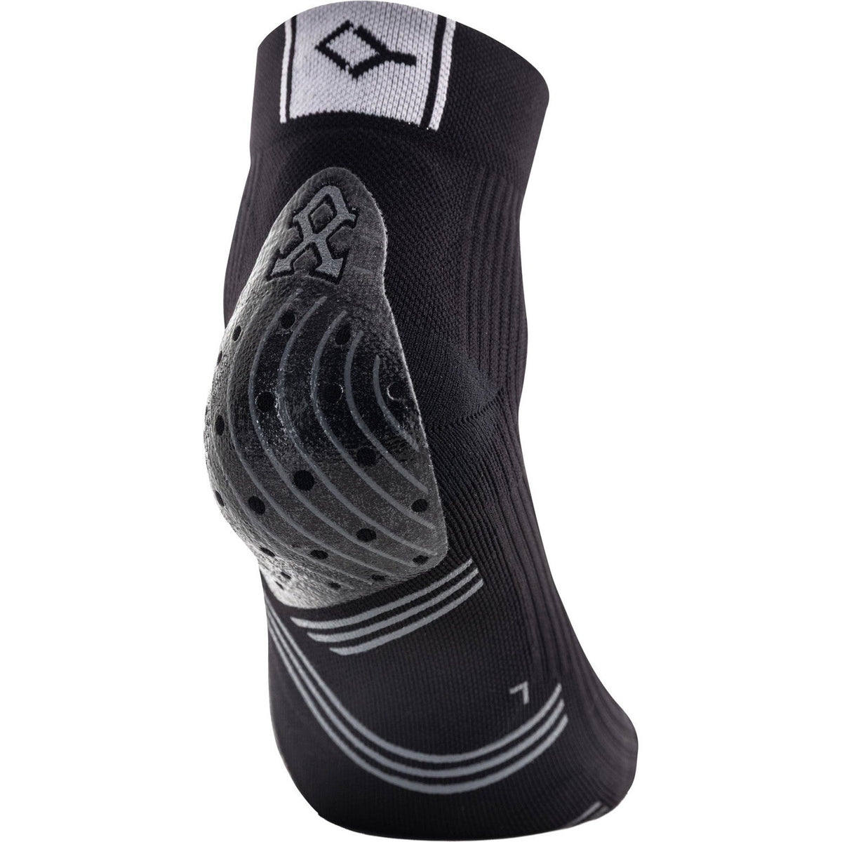 Floky Socks Multisport Short Black - zooldetail