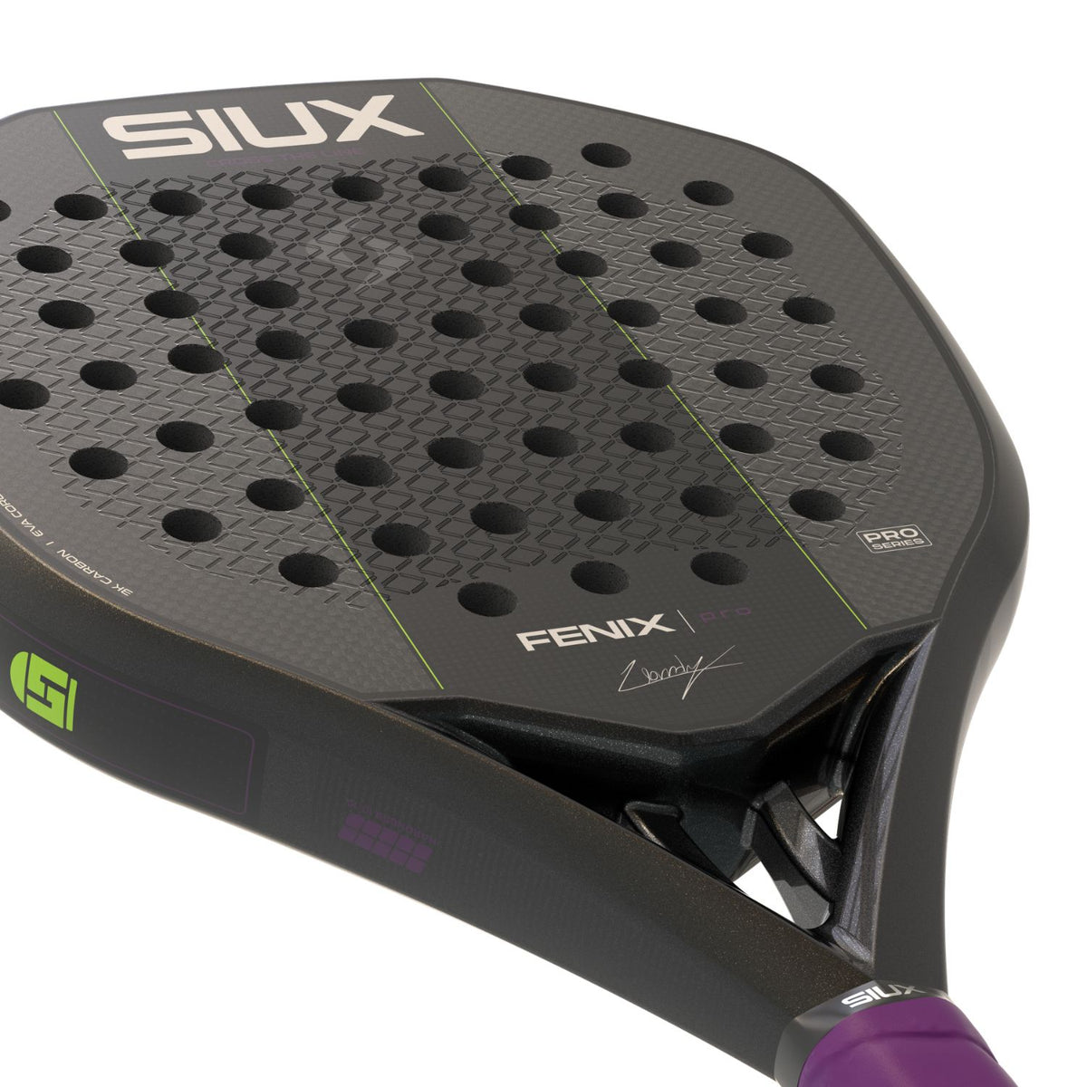 Siux Fenix Pro 2027 Black White