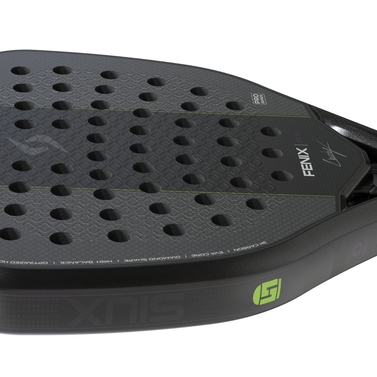 Siux Fenix Pro 2027 Black White