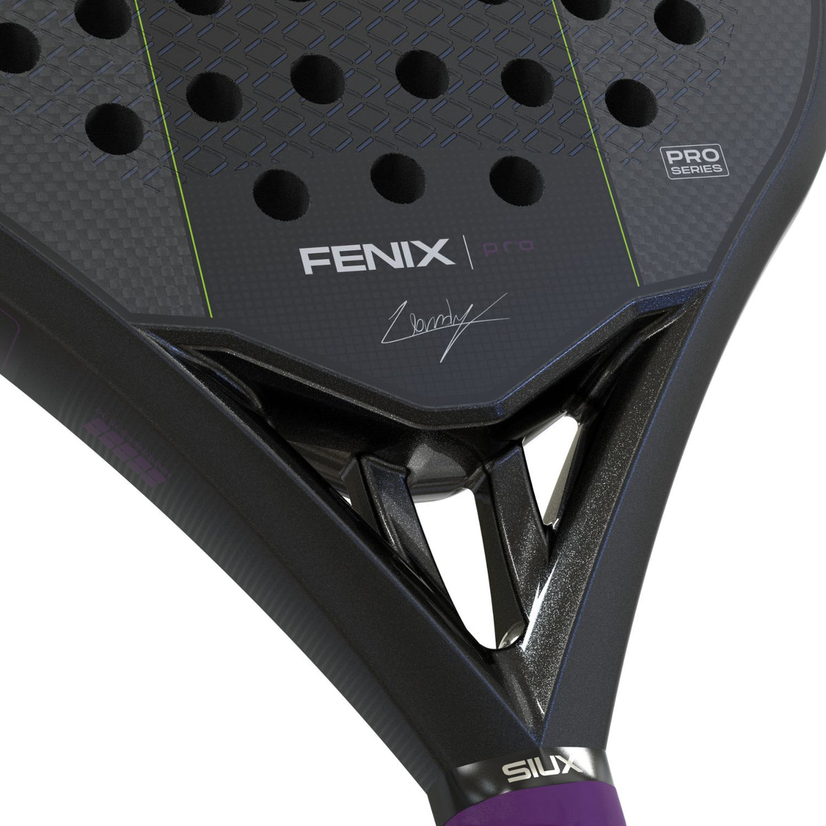 Siux Fenix Pro 2027 Black White